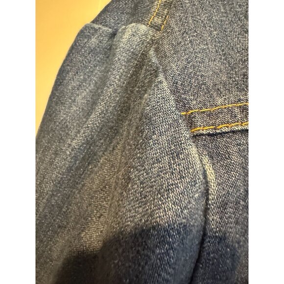 Eddie Bauer Expedition Quilted-Lined Denim Jacket – Made in USA – See Measure - Picture 10 of 15